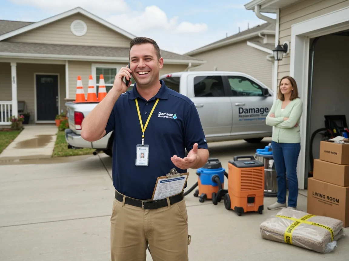 Water Damage Restoration Chambers, NE FAQs